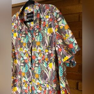 Wildfang Essential Button Up Multicolor Floral